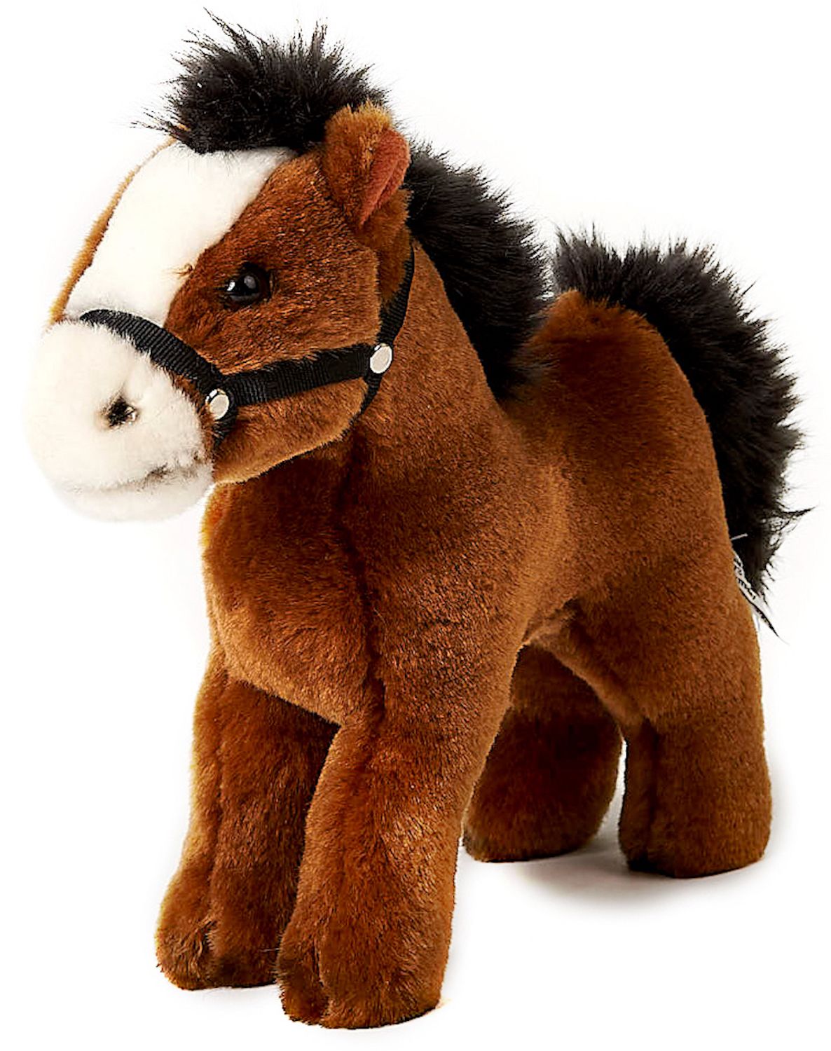 Pferd, stehend - 23 cm - braun