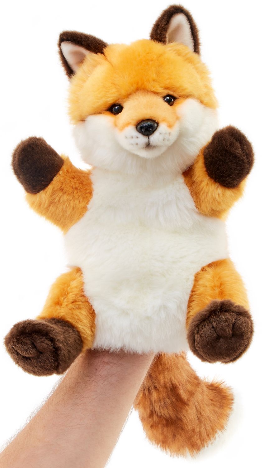 Rotfuchs Handpuppe klassisch - 28 cm