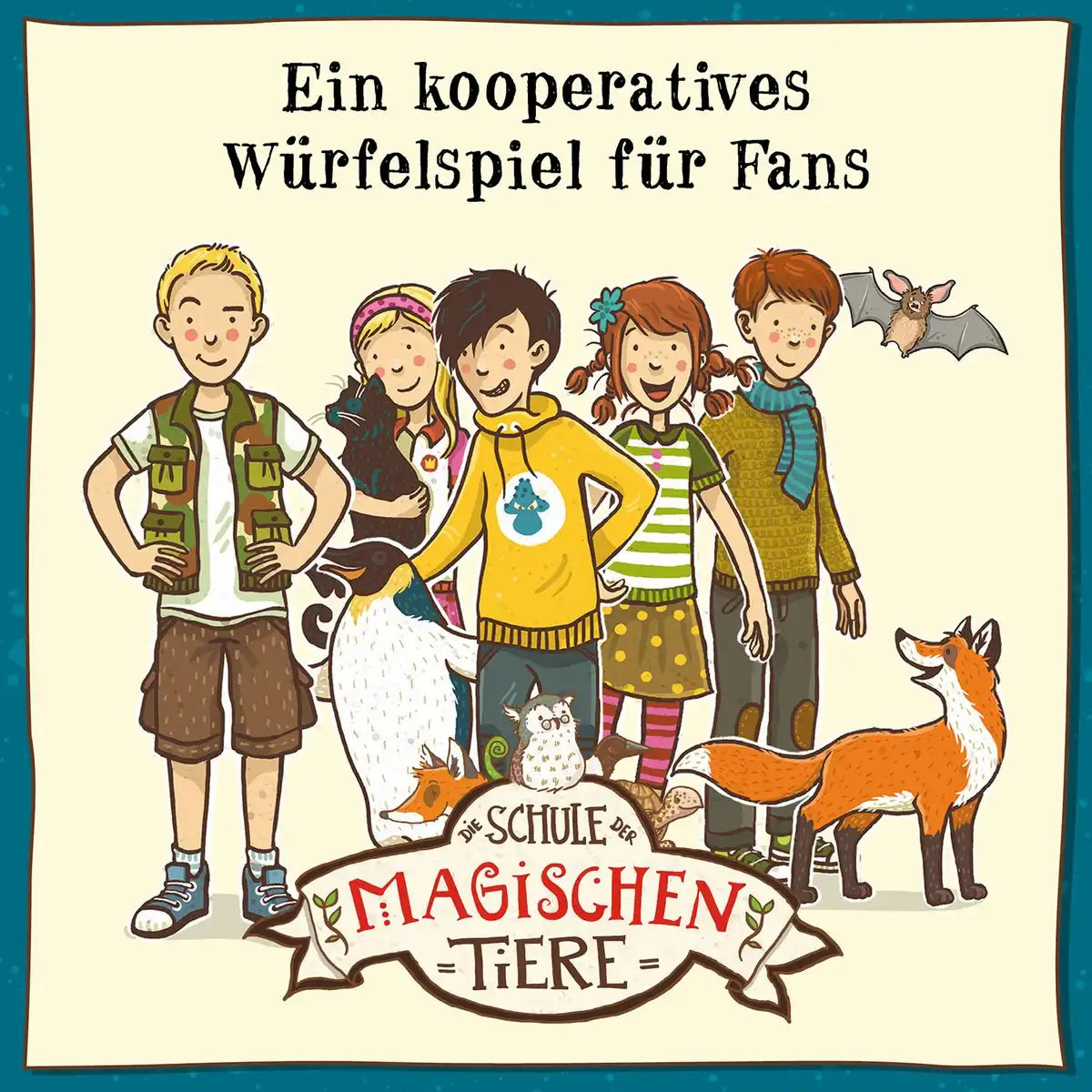 Die Schule der magischen Tiere - Zutritt verboten - Brettspiel - Kosmos