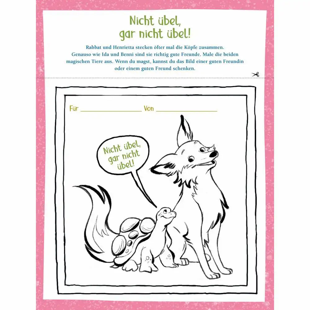 Kreativer Malblock - Die Schule der magischen Tiere - Carlsen