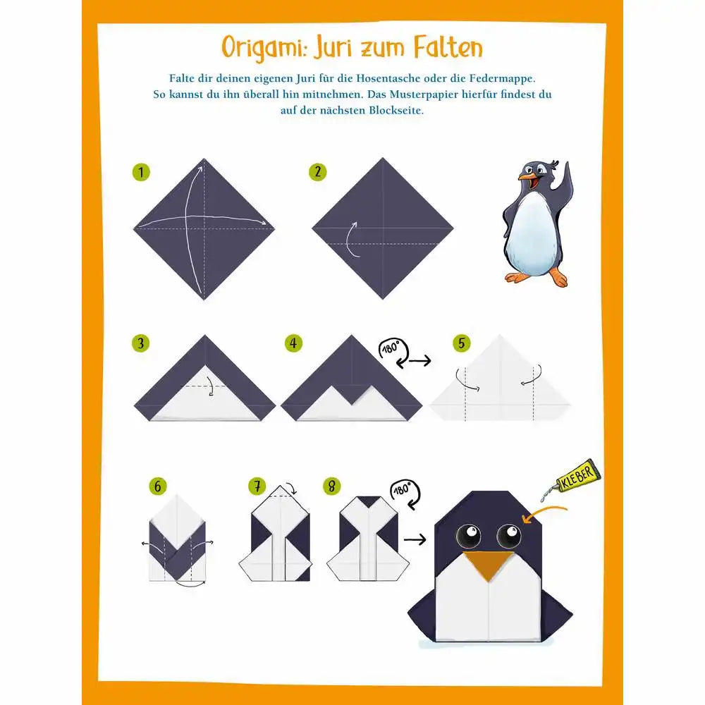 Kreativer Malblock - Die Schule der magischen Tiere - Carlsen