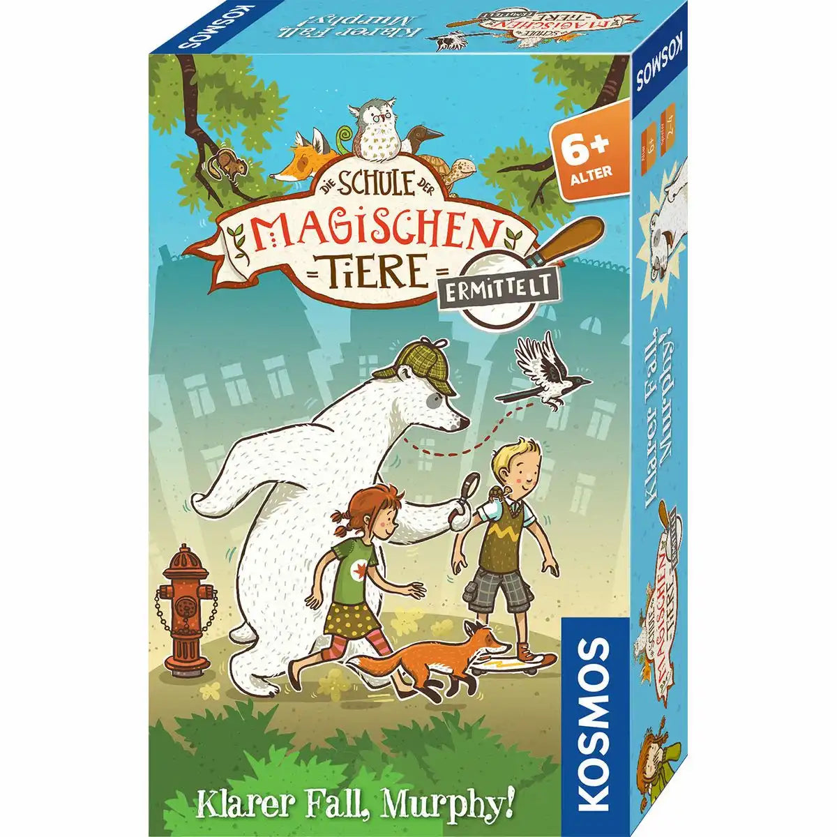 Klarer Fall Murphy - Die Schule der magischen Tiere ermittelt (712631) - Kosmos