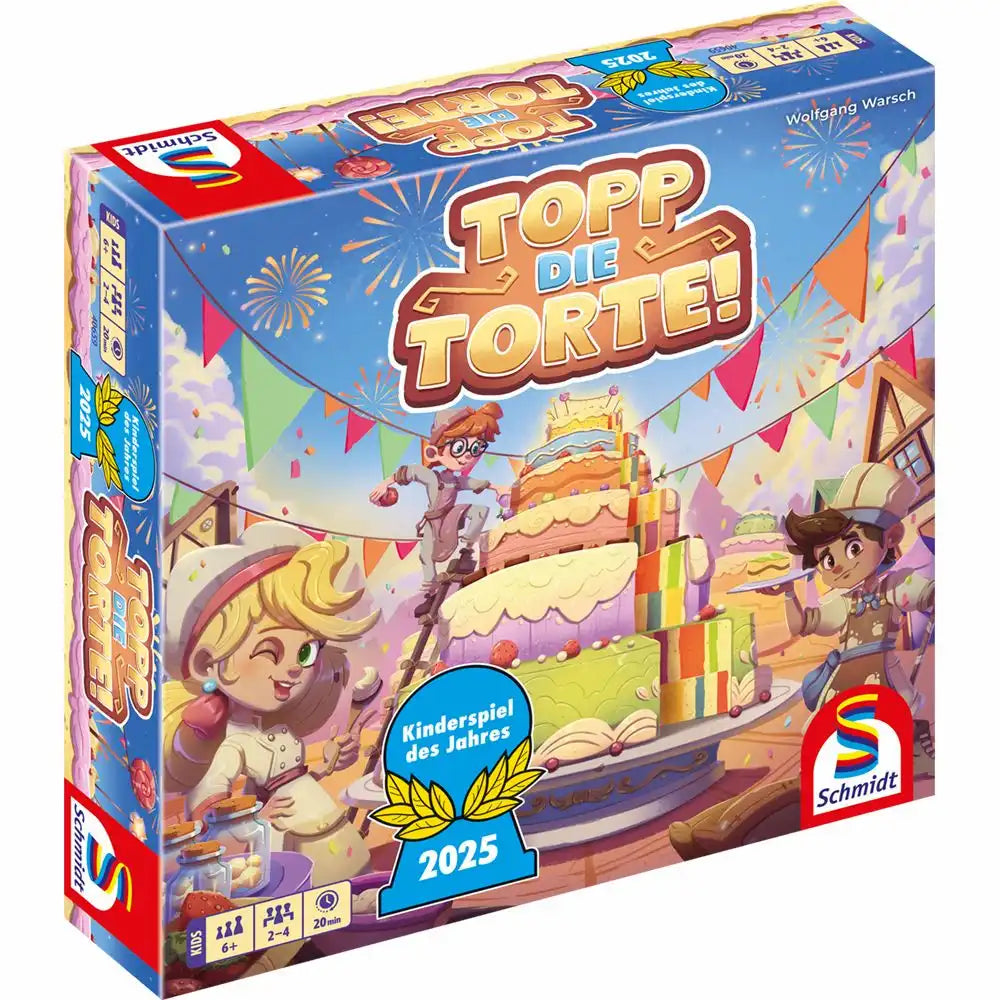 Topp die Torte! Kinderspiel des Jahres 2025