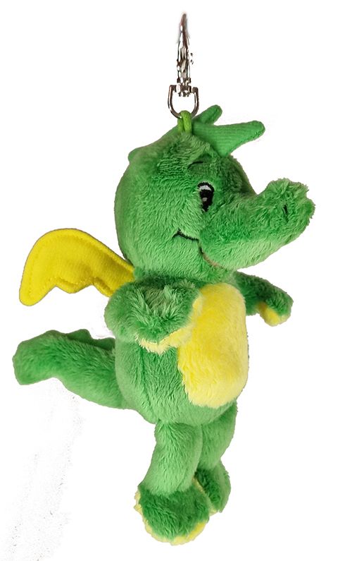 Tabaluga Plüschtier GRS 17 cm Heunec - Plüschtier- Drache grün -