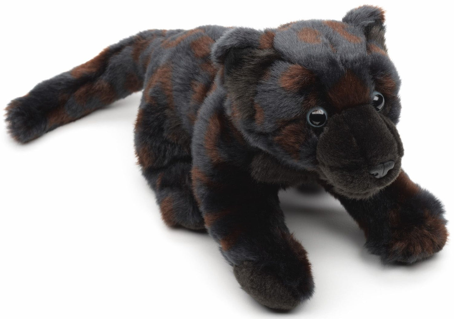 Schwarzer Panther 25 cm - Unitoys- Kuscheltier - Wilde Tiere - Plüsch
