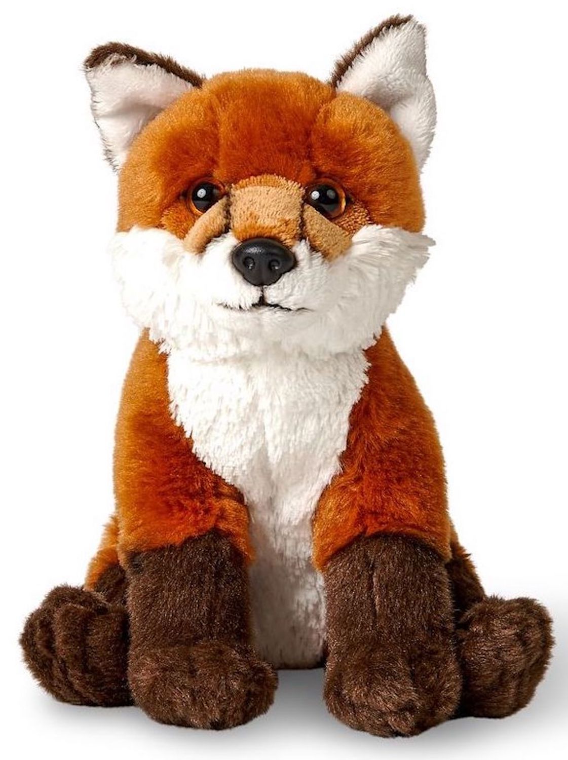 Rotfuchs, sitzend - 21 cm