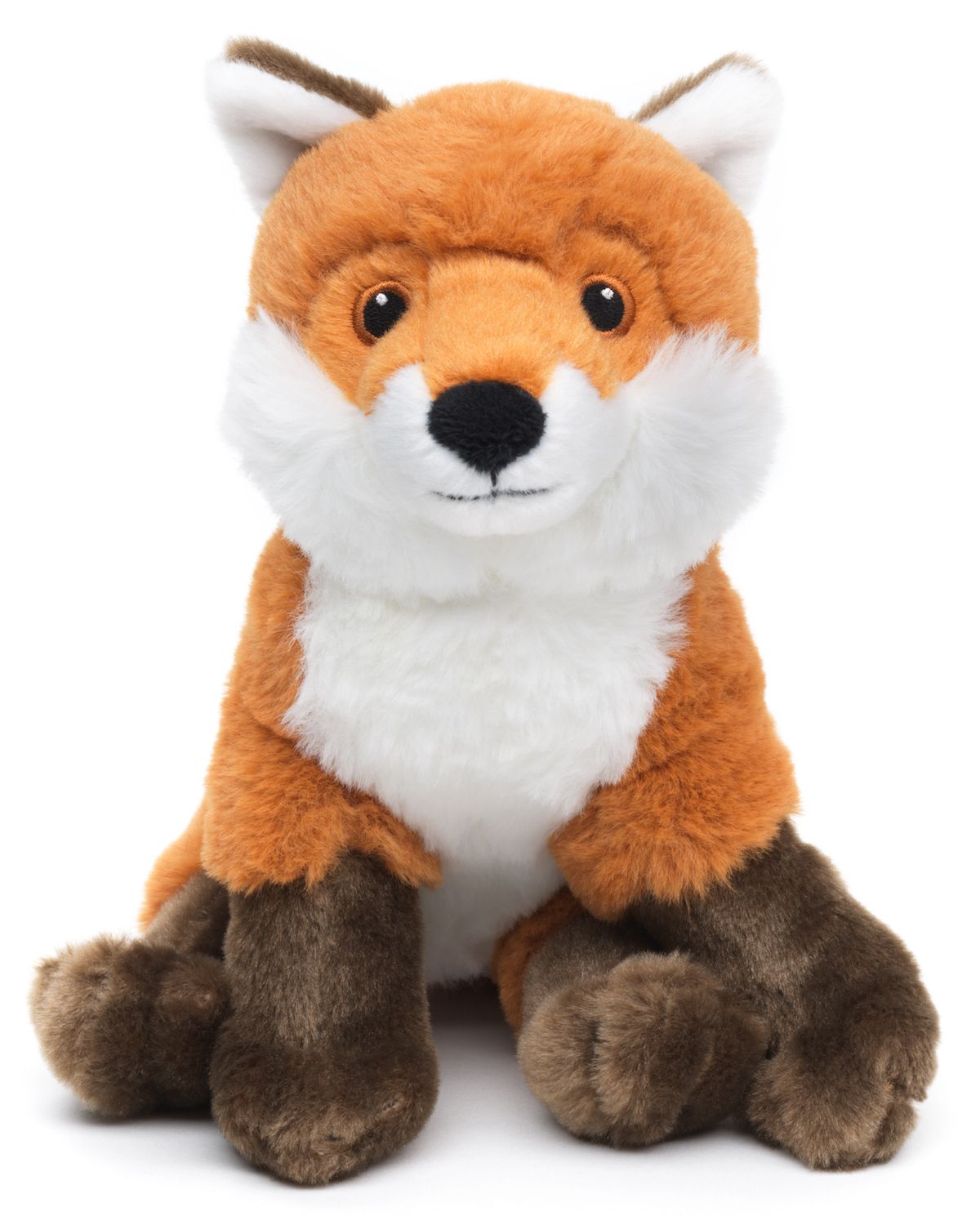 Rotfuchs - 100% recyceltet - ECOLINE - 25 cm - Unitoys - Kuscheltier - Plüsch - weich - GPRS geprüft