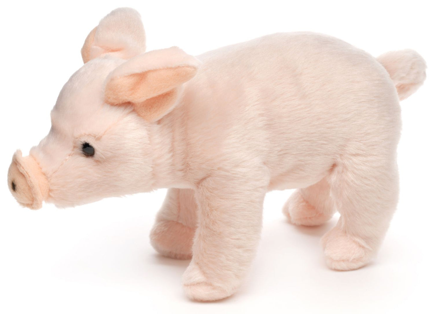 Schweinchen rosa, stehend - 23 cm - Schwein