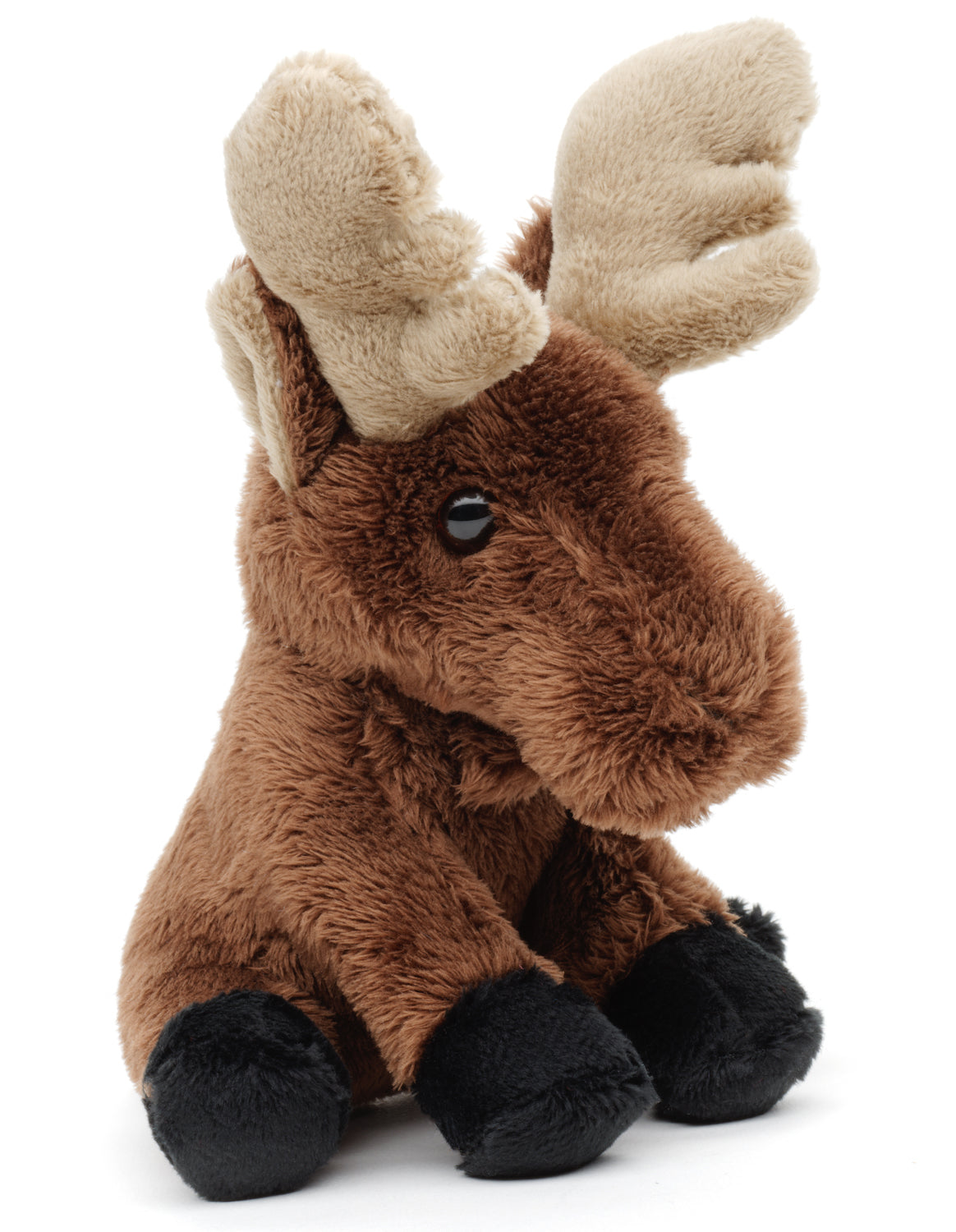 Elch Plushie, sitzend - 17 cm