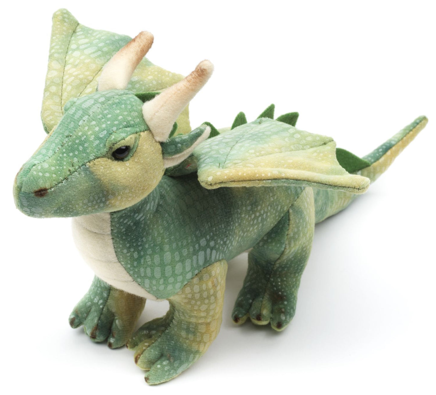 Drache in 3 Farben - 26 cm - blau/ rot/ grün - Unitoys - Kuscheltier - Plüsch (Kopie)