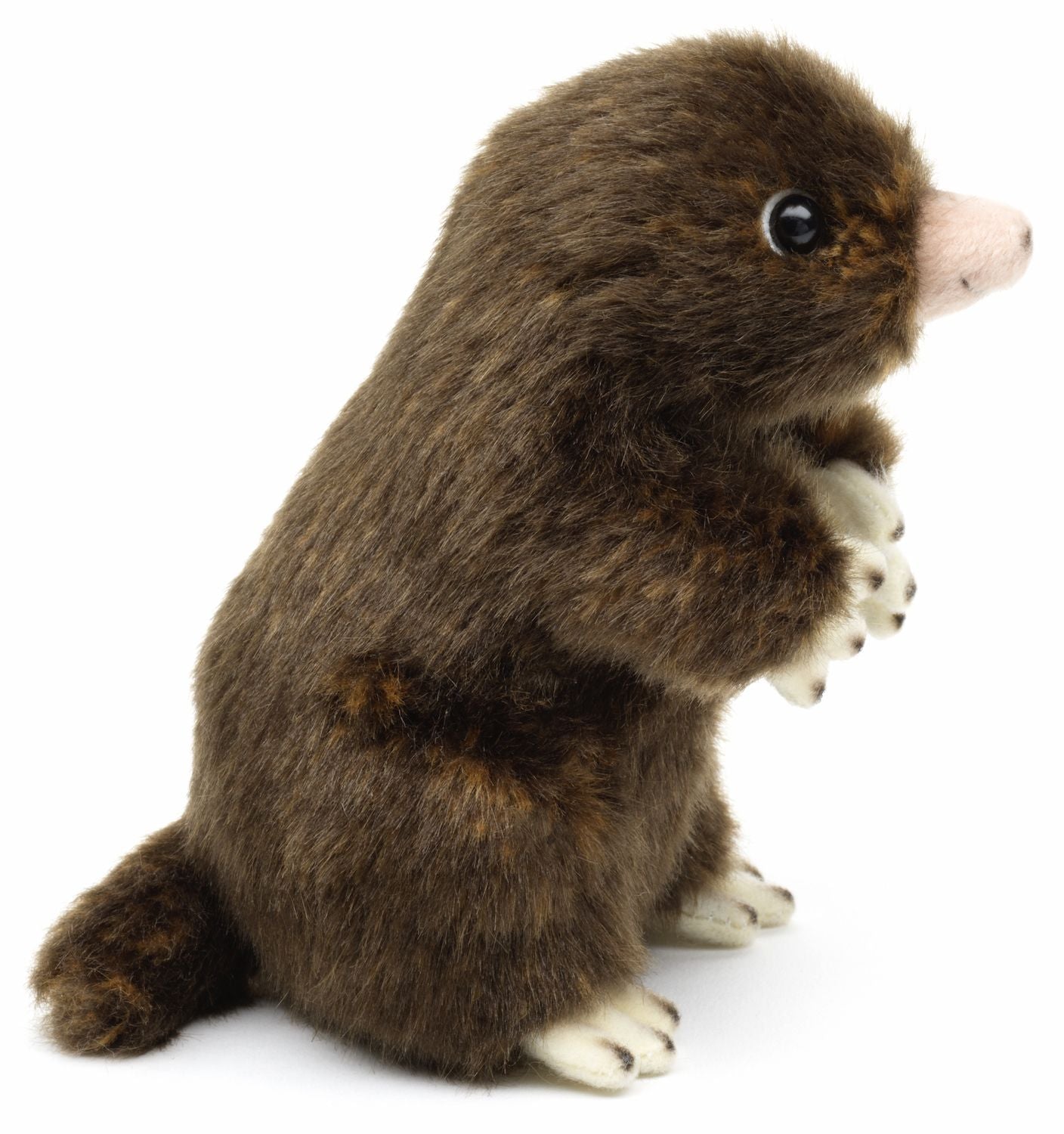 Maulwurf 14 cm Kuscheltier - Plüsch - Unitoys