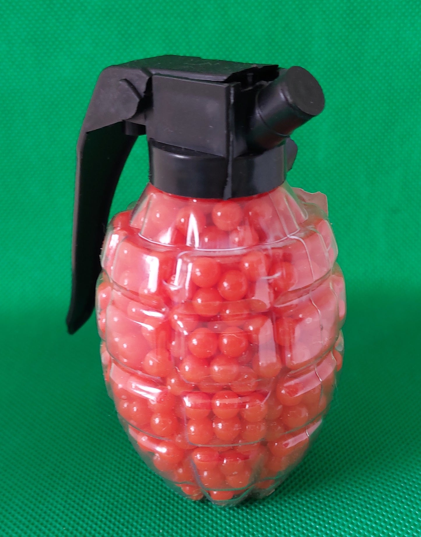 Kugel Munition - Granate Softair 800 Kugeln gelb, silber, grün, rot