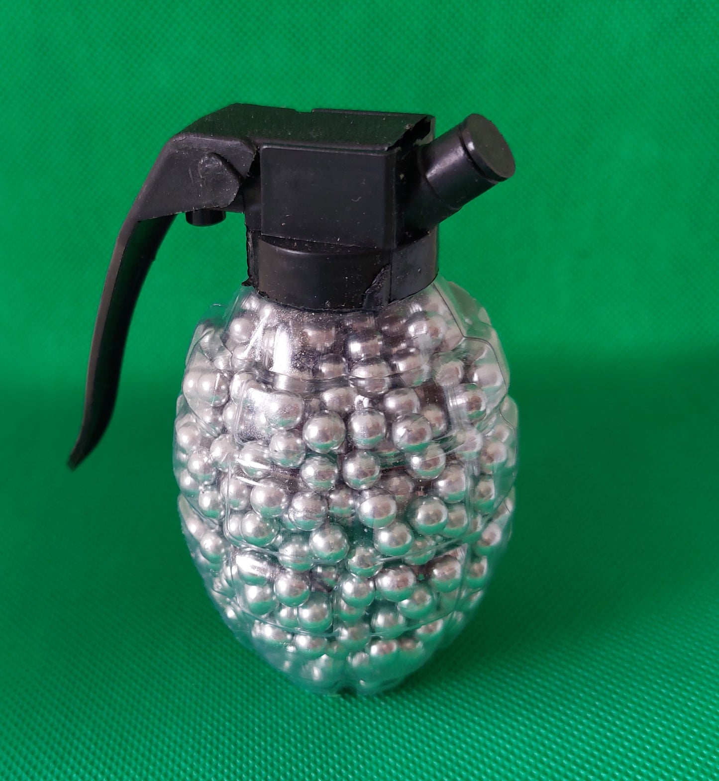 Kugel Munition - Granate Softair 800 Kugeln gelb, silber, grün, rot
