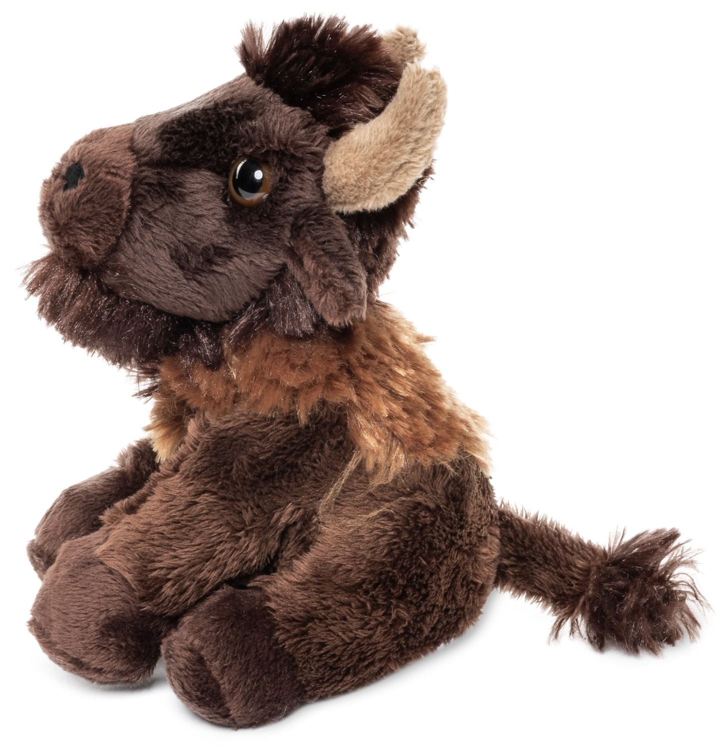 Bison Plushie - Büffel, Wisent - 13 cm