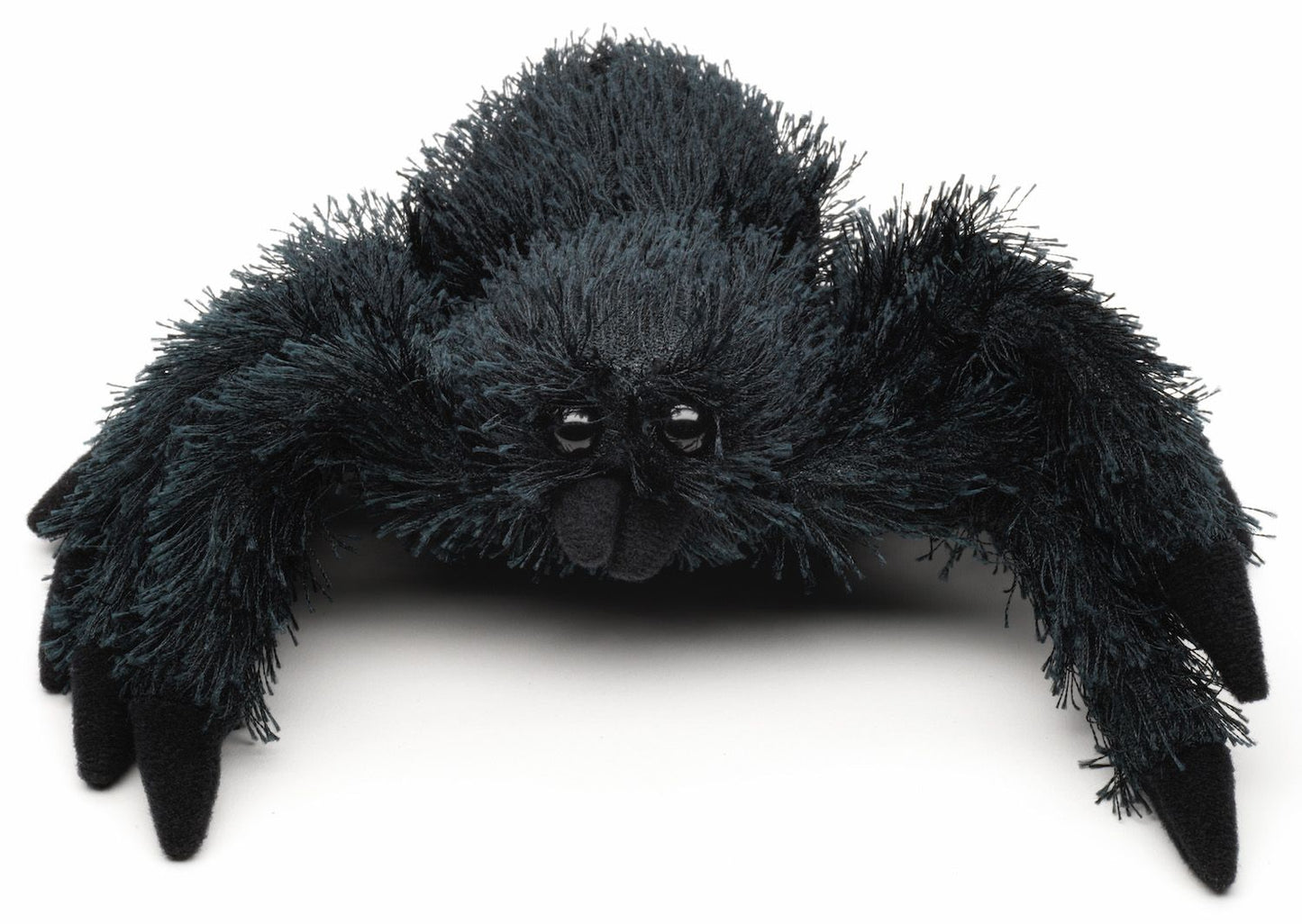 Schwarze Spinne - 20 cm