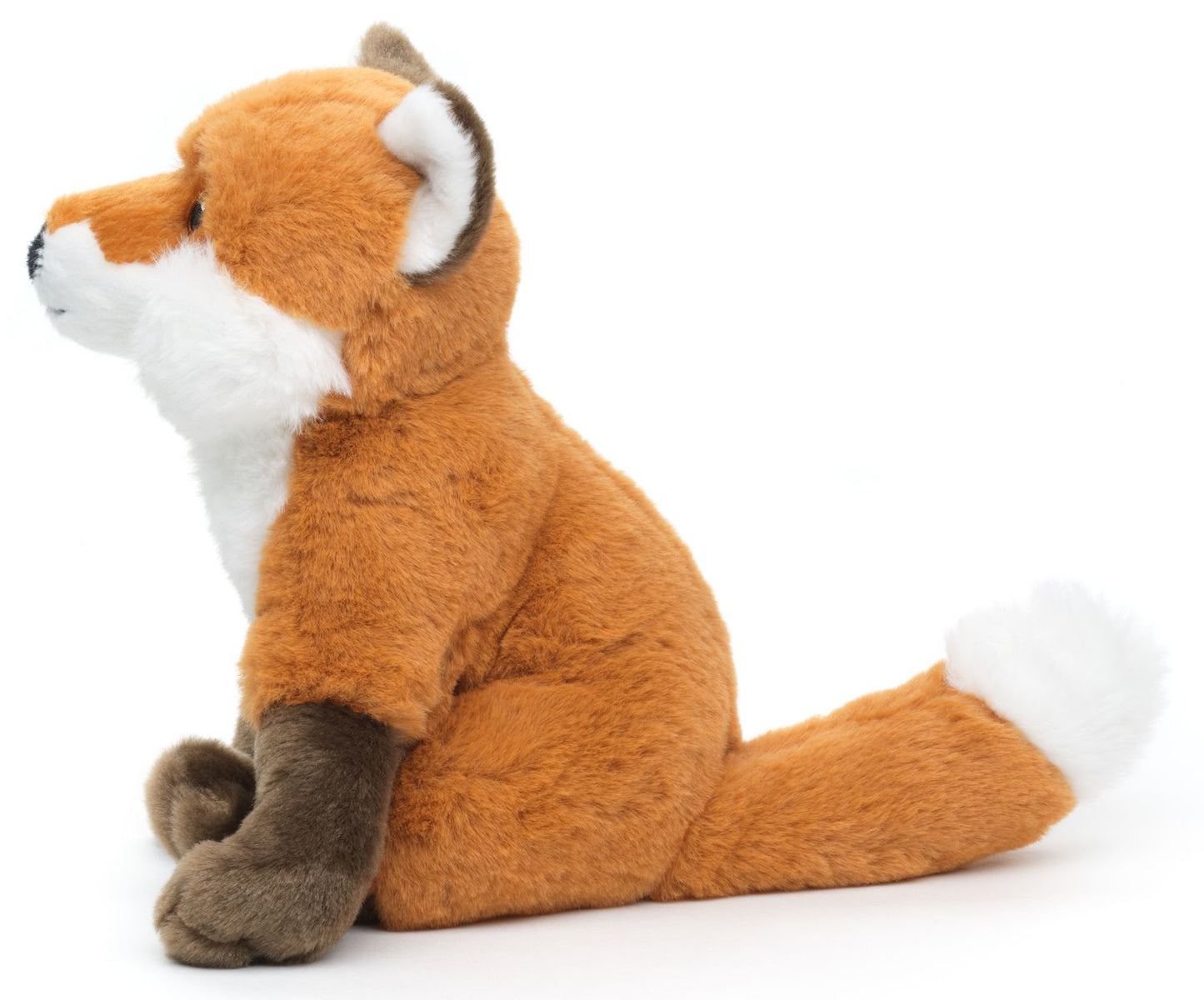 Rotfuchs - 100% recyceltet - ECOLINE - 25 cm - Unitoys - Kuscheltier - Plüsch - weich - GPRS geprüft