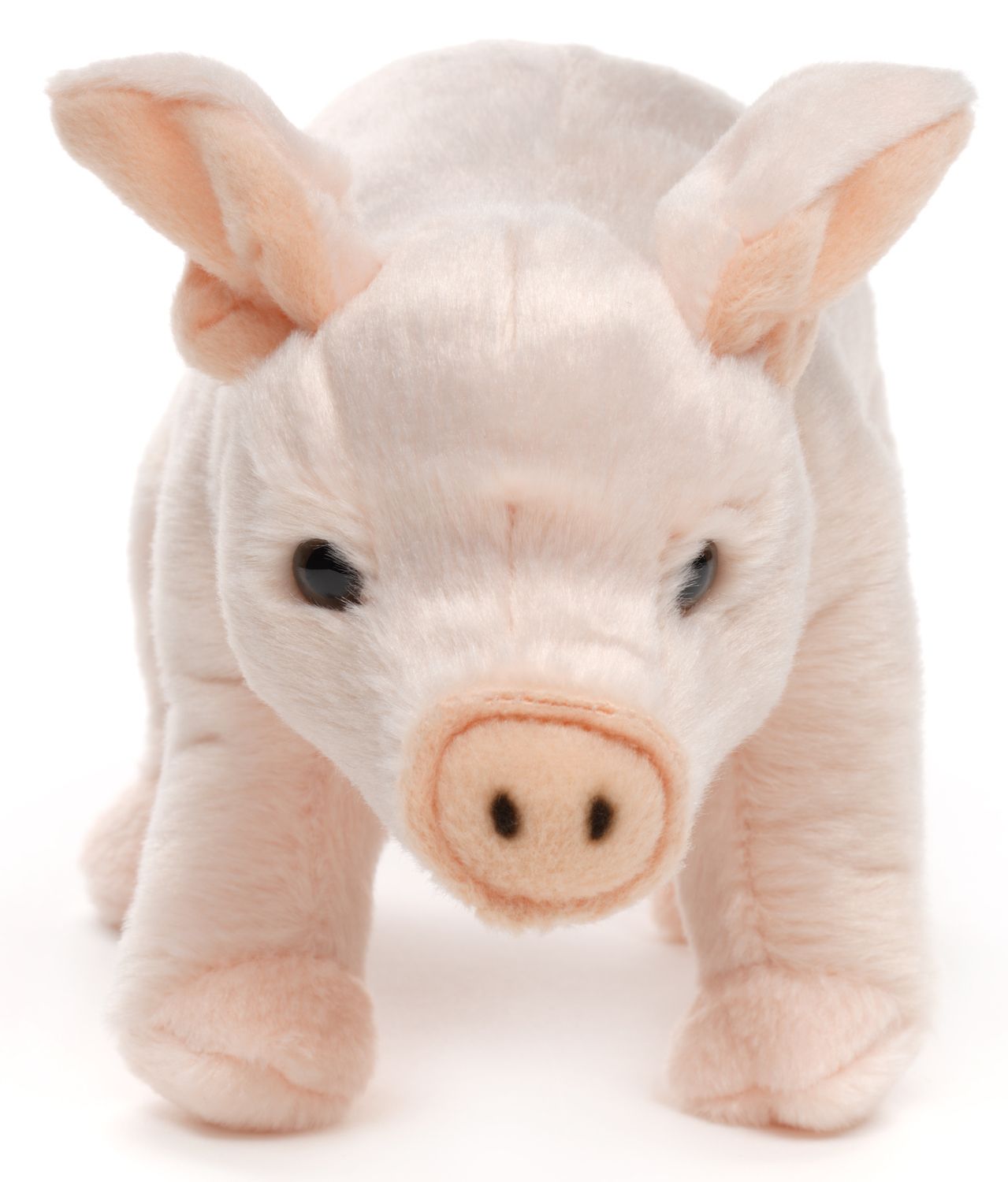 Schweinchen rosa, stehend - 23 cm - Schwein