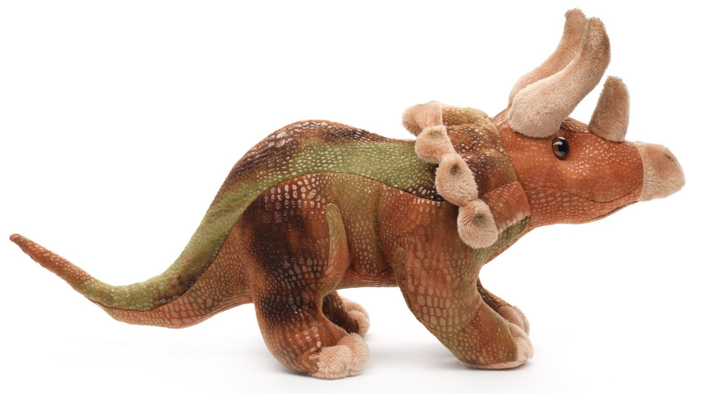 Triceratops, stehend - 21 cm) - Unitoys