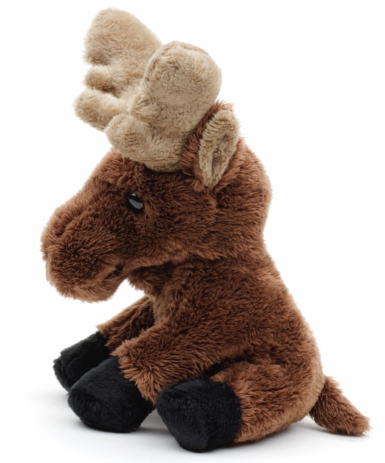 Elch Plushie, sitzend - 17 cm