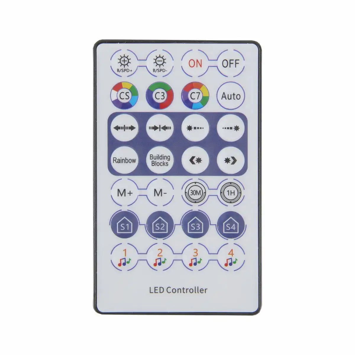 Idena Smart LED-Lichterkette 100 LED - Musik