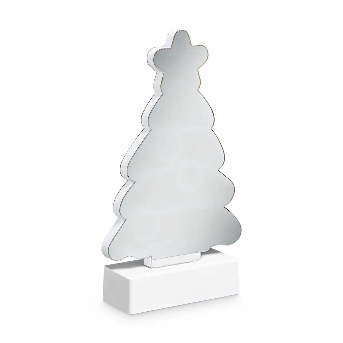 LED Infinity Mirror Weihnachtsbaum 27x8x40cm - Idena