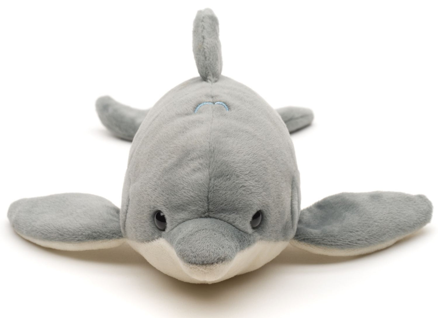 Delfin 28 cm - Unitoys - Kuscheltier - recyceltes Plüsch - GPRS