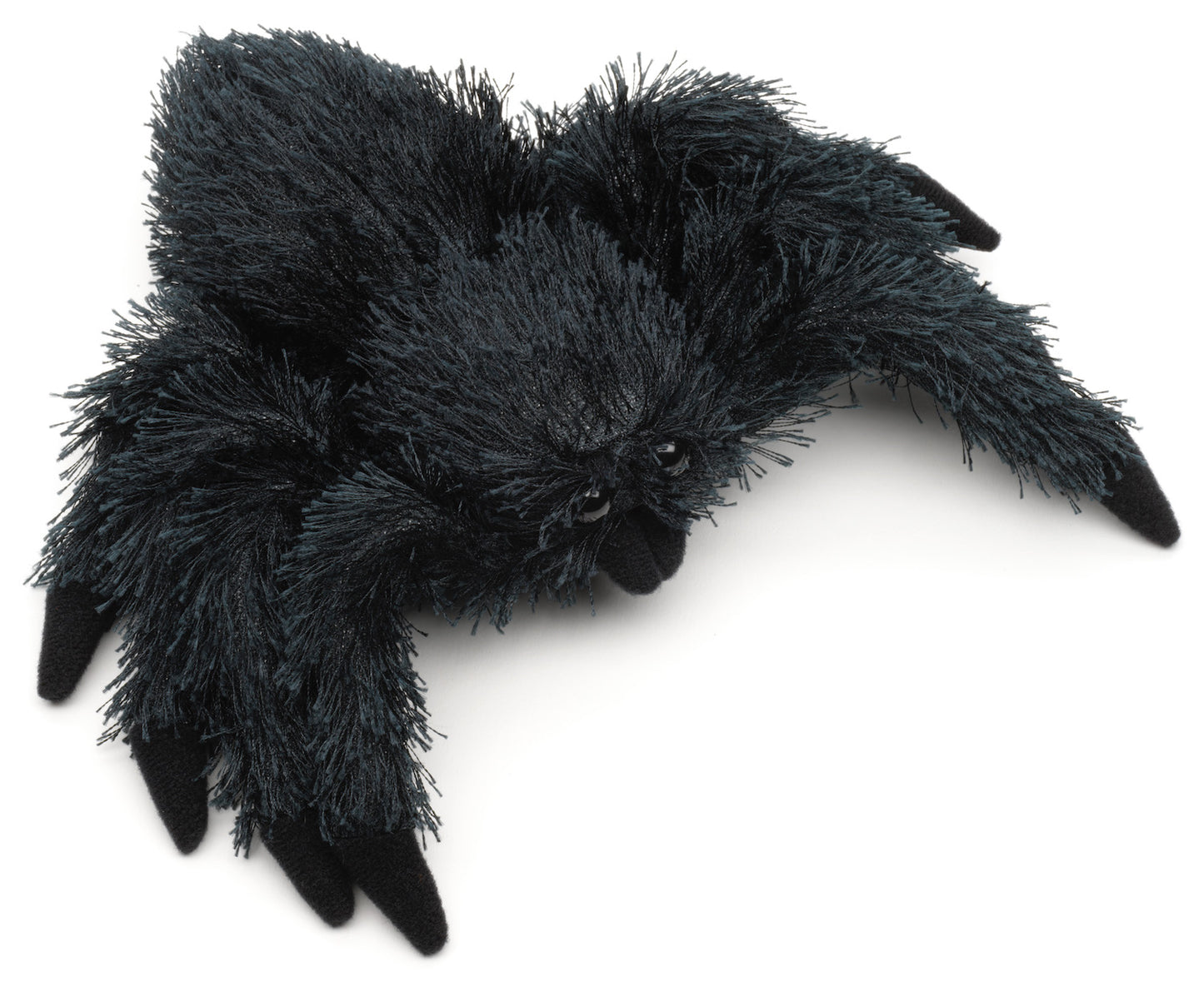 Schwarze Spinne - 20 cm