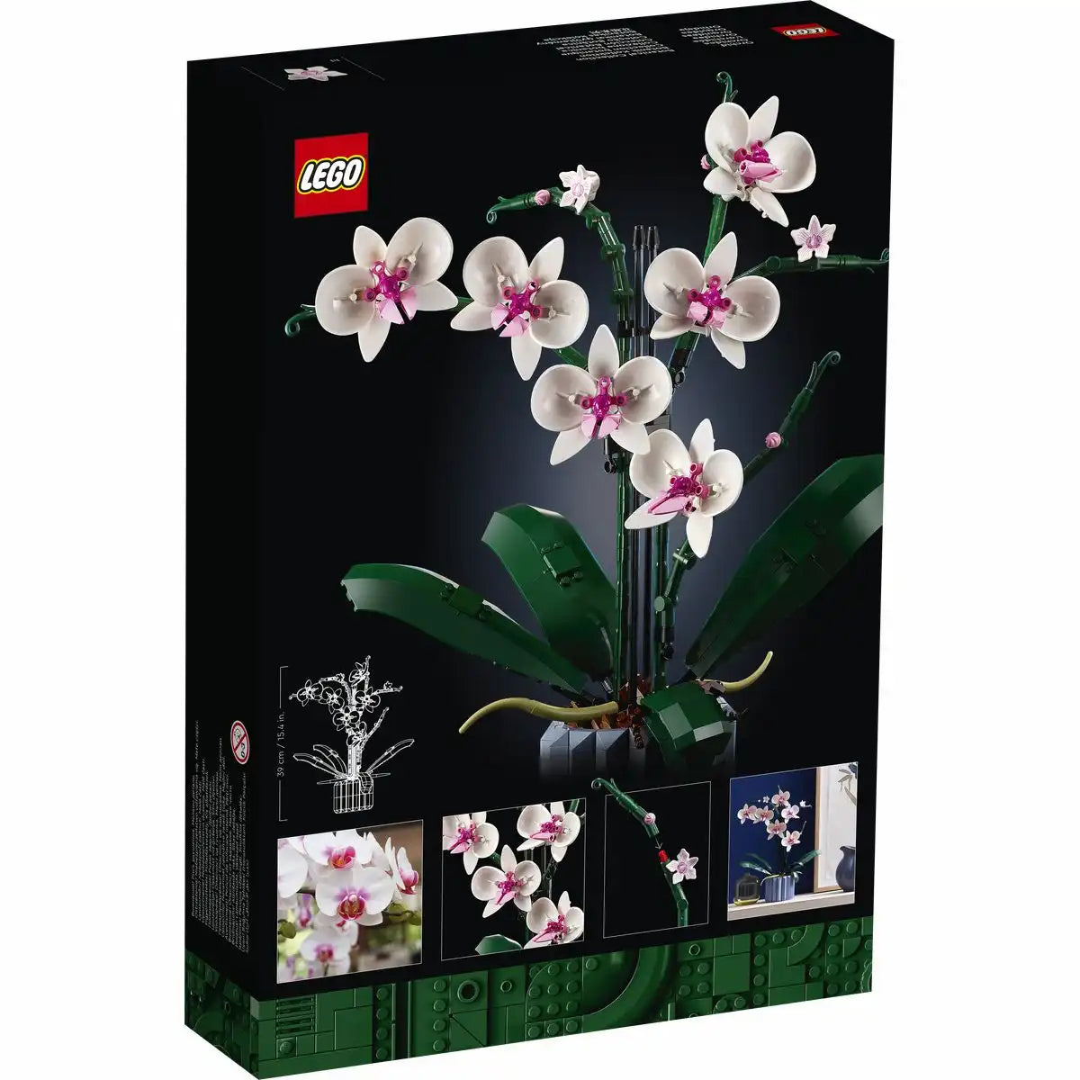 LEGO Icons Orchidee 10311