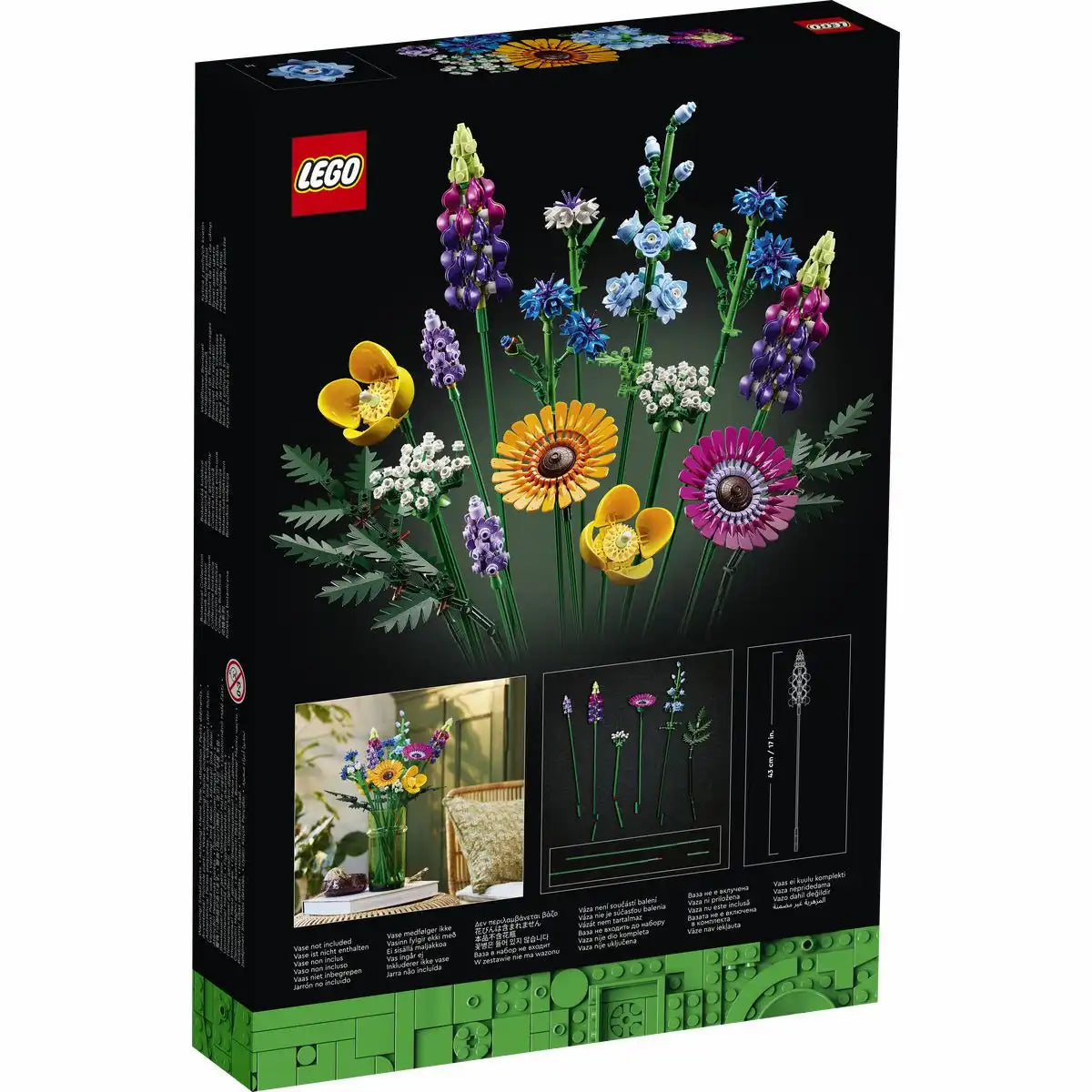 LEGO Icons Wildblumenstrauß 10313