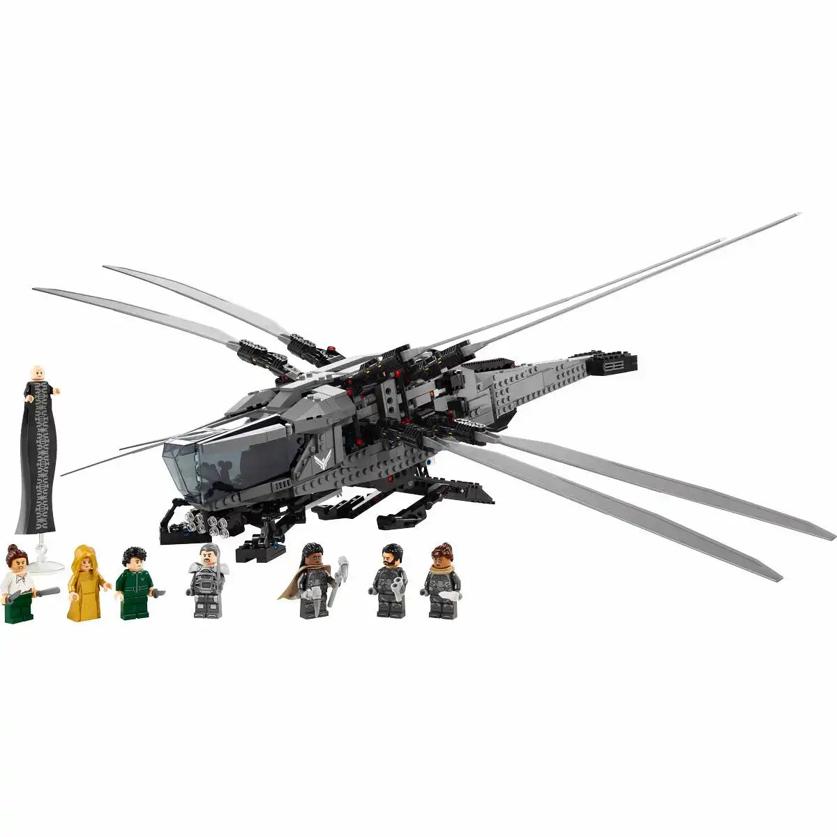 LEGO Icons Dune Alreides Royal Ornithopter 10327