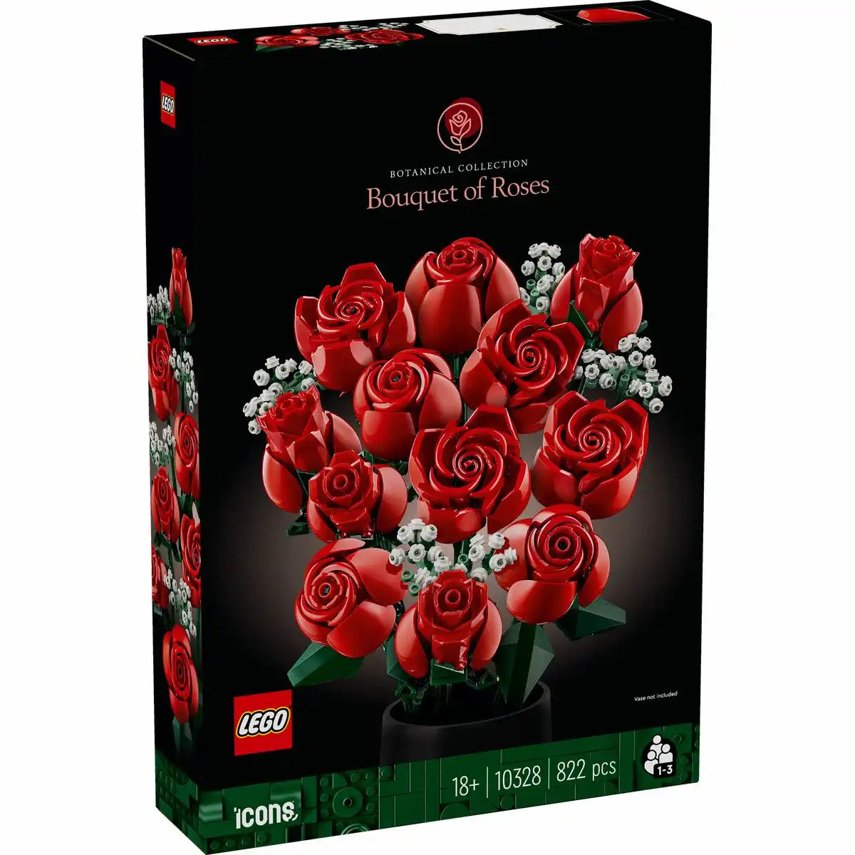 LEGO Icons Rosenstrauß 10328