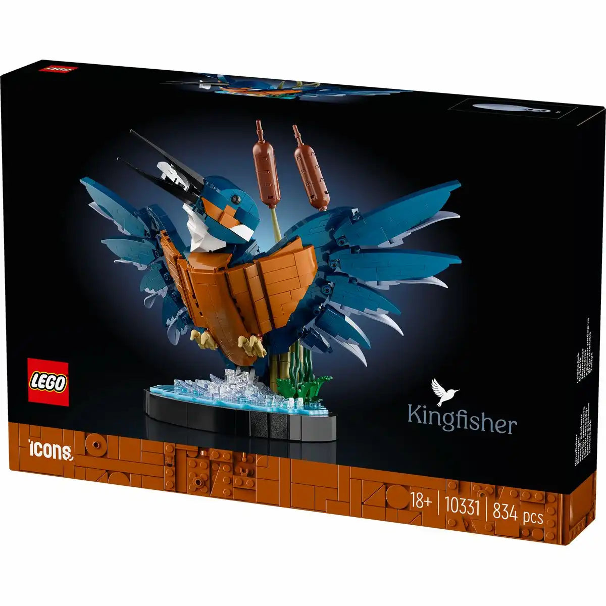 LEGO Icons Eisvogel 10331