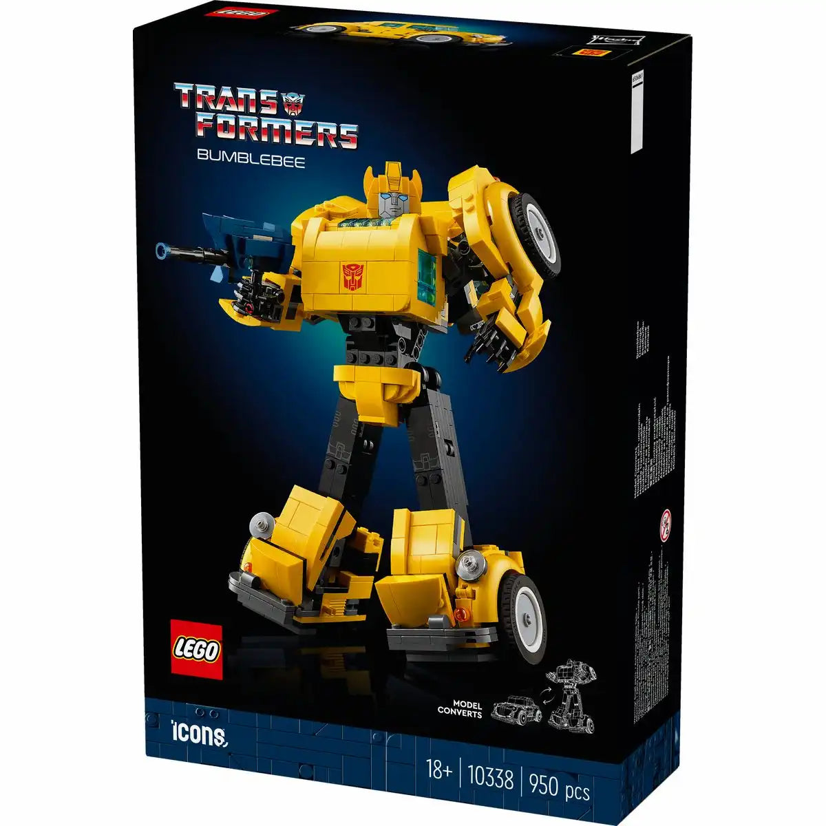 LEGO Icons Bumblebee 10338
