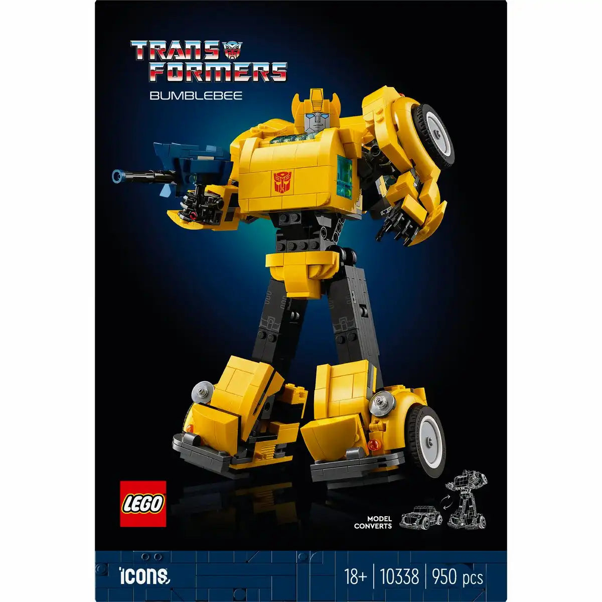 LEGO Icons Bumblebee 10338