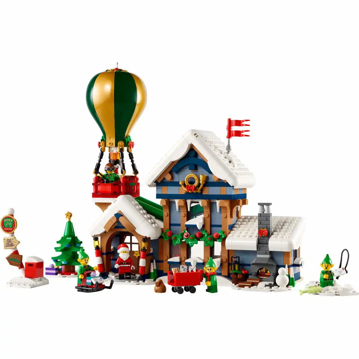 LEGO Icons Postamt des Weihnachtsmanns 10339