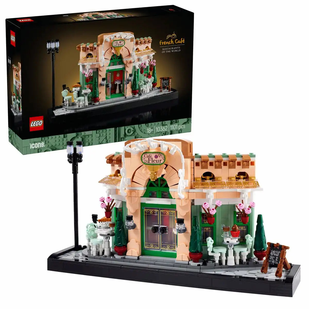 LEGO Icons Französisches Café 10362