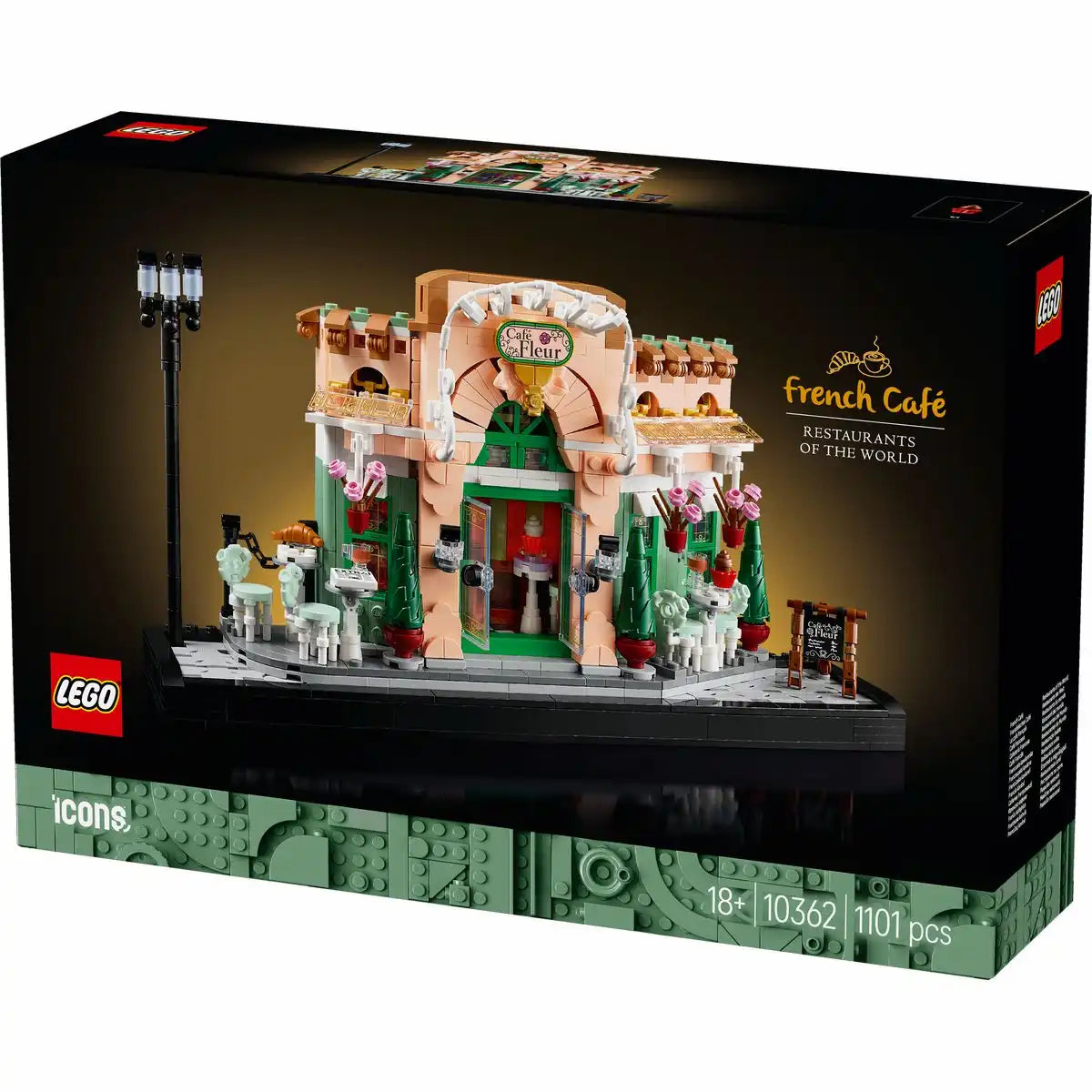 LEGO Icons Französisches Café 10362