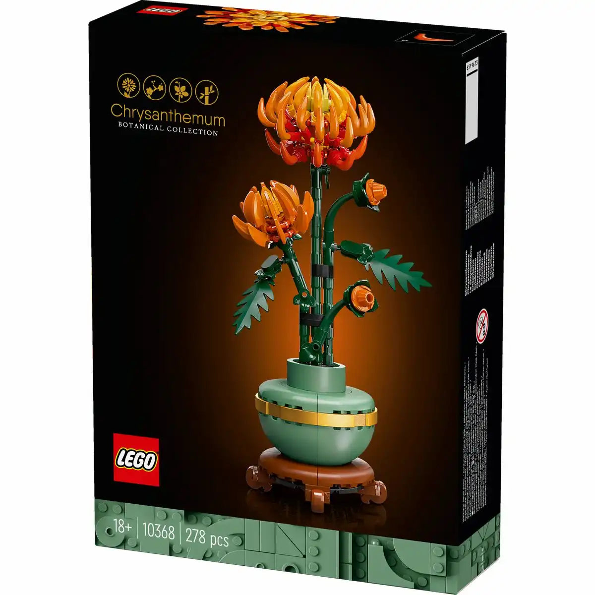 LEGO Icons Chrysantheme 10368