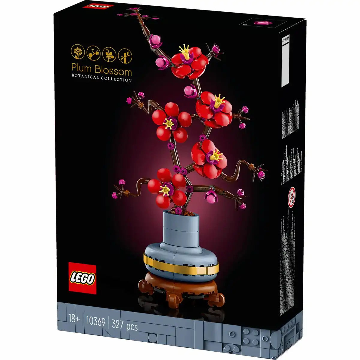 LEGO Icons Pflaumenblüte 10369