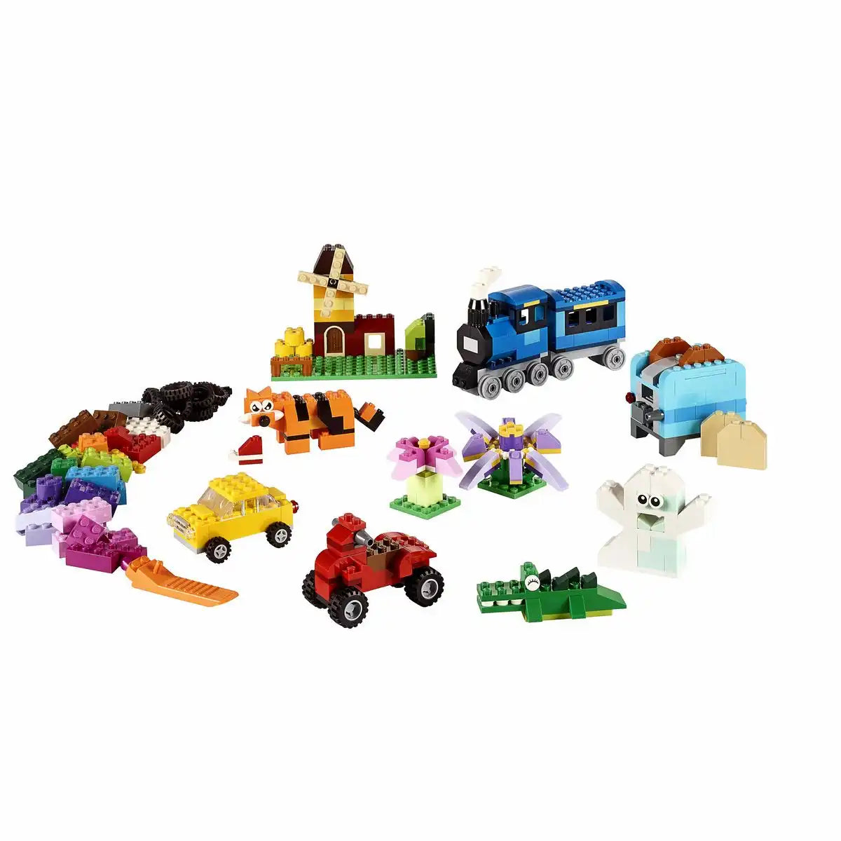 LEGO Classic Bausteine Box mittelgroß (10696)