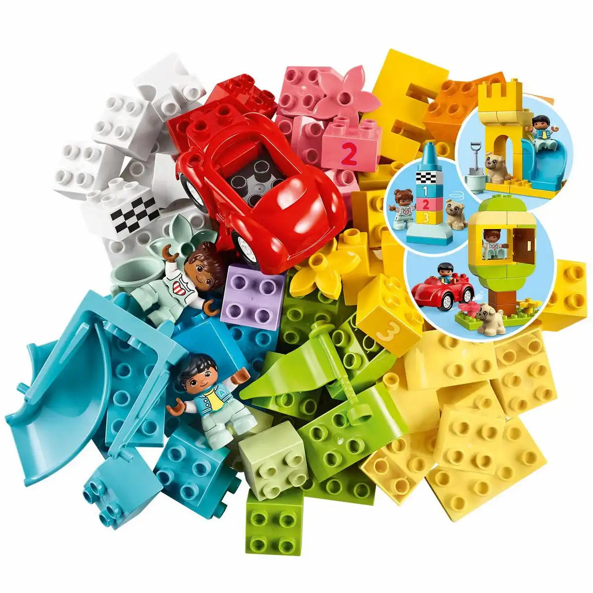 LEGO duplo Deluxe Steinebox (10914)