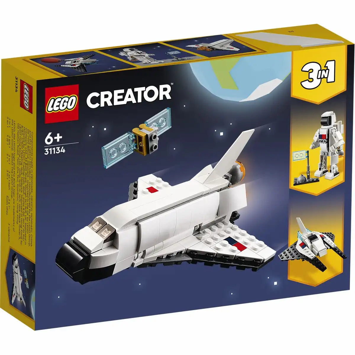 LEGO CREATOR 3in1 Spaceshuttle 31134