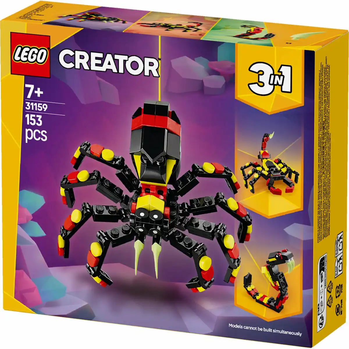 LEGO CREATOR Wilde Tiere Überraschungsspinne 31159