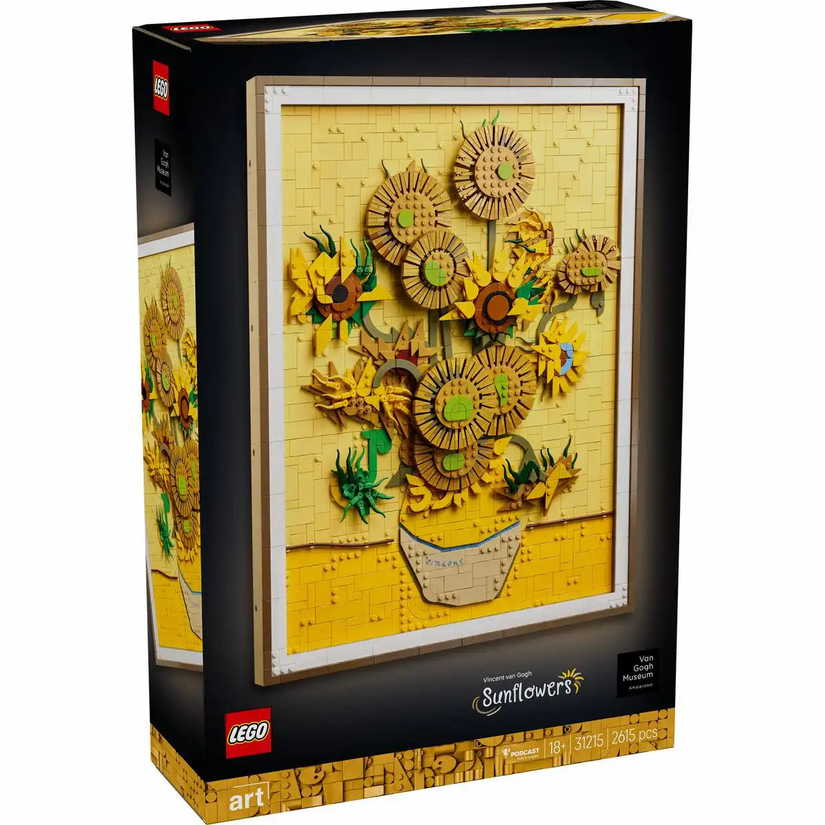 LEGO Art Vincent van Gogh - Sonnenblumen 31215