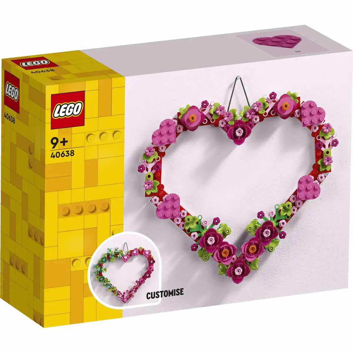 LEGO Icons Herz-Deko 40638