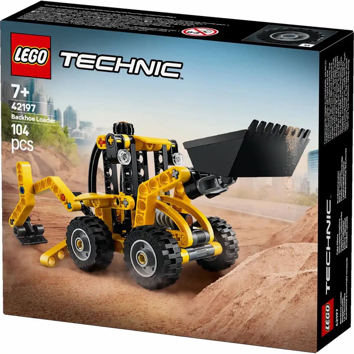 LEGO TECHNIC Baggerlader 42197