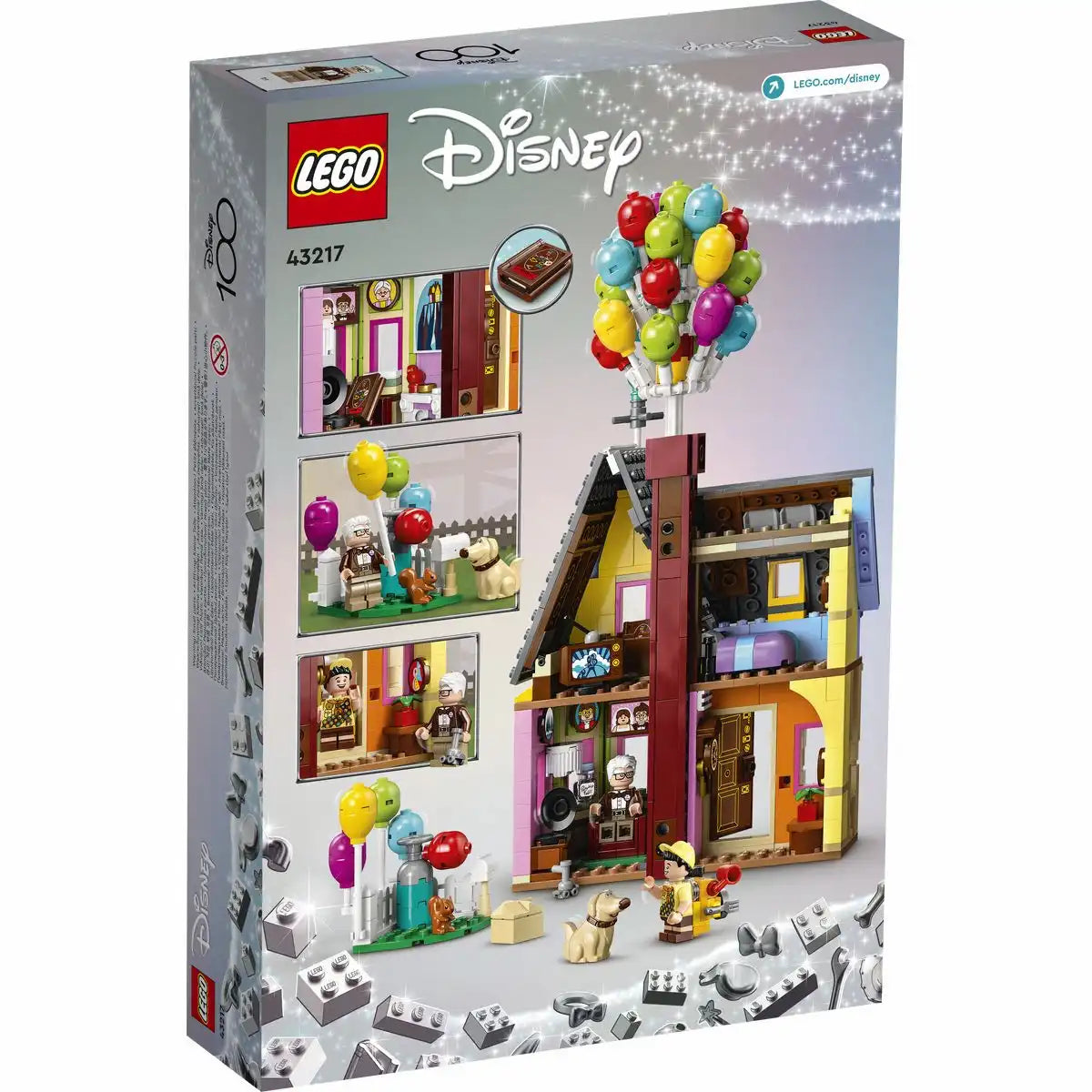 LEGO Disney Carls Haus aus "Oben" 43217