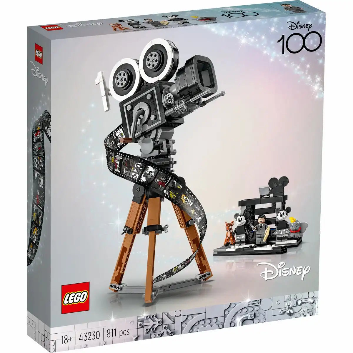 LEGO Disney Kamera-Hommage an Walt Disney 43230 18+