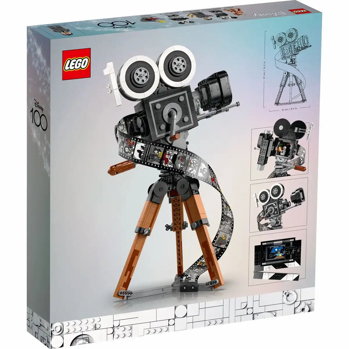 LEGO Disney Kamera-Hommage an Walt Disney 43230 18+