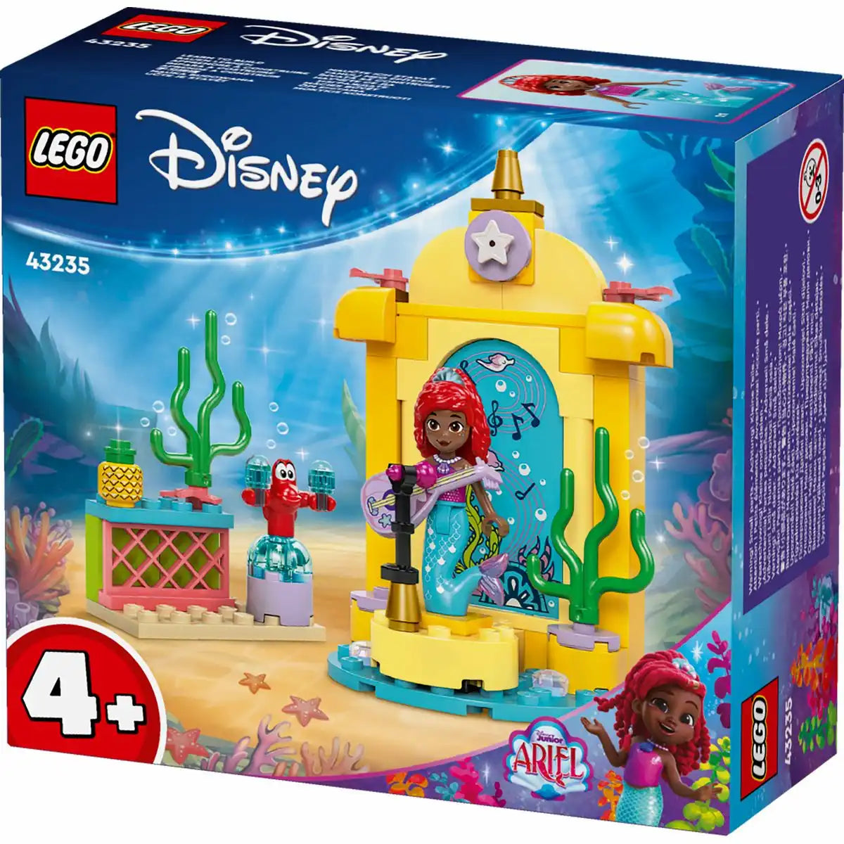 LEGO Disney Princess Arielles Musikbühne 43235